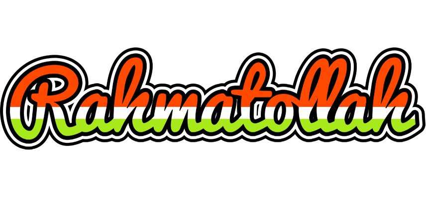Rahmatollah exotic logo