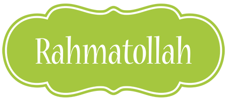 Rahmatollah family logo