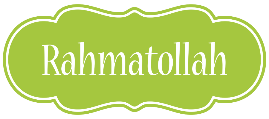Rahmatollah family logo