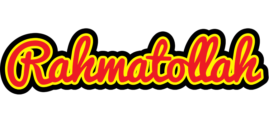 Rahmatollah fireman logo