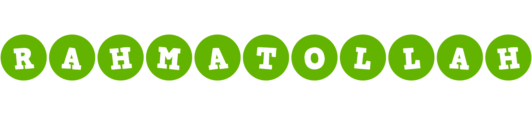 Rahmatollah games logo