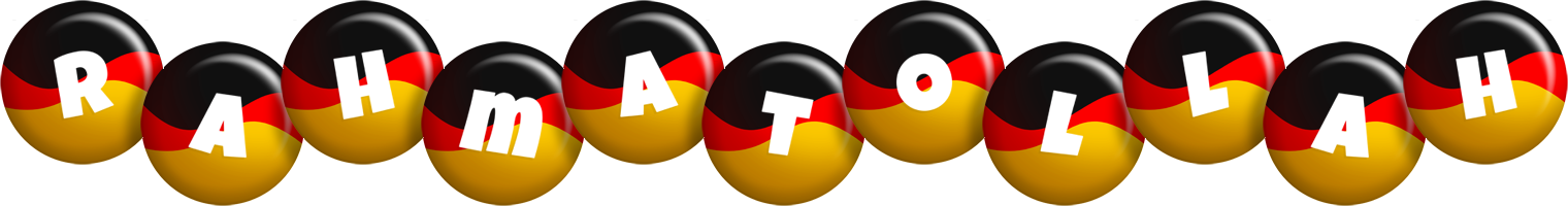 Rahmatollah german logo