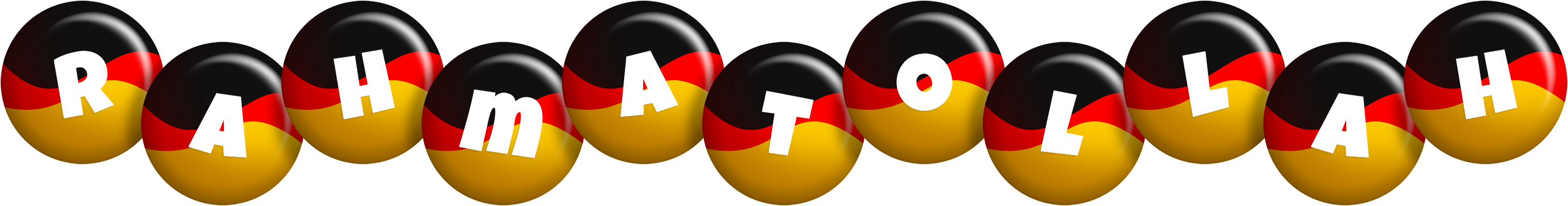 Rahmatollah german logo