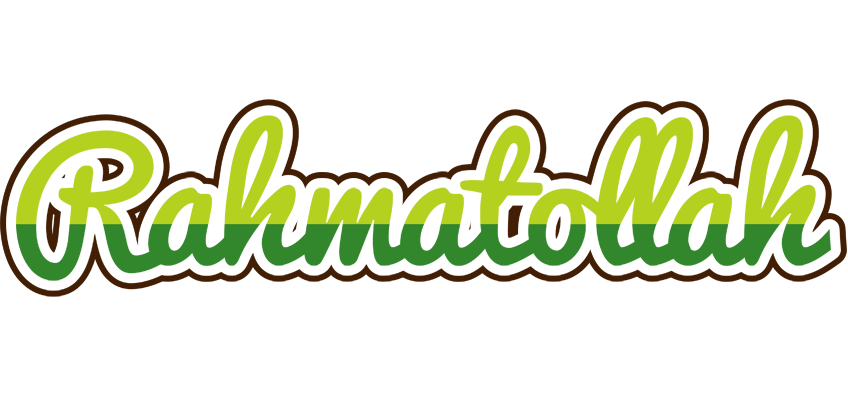 Rahmatollah golfing logo