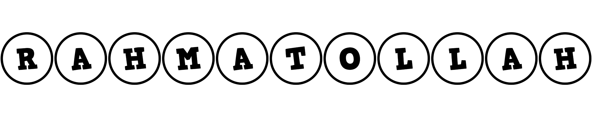 Rahmatollah handy logo