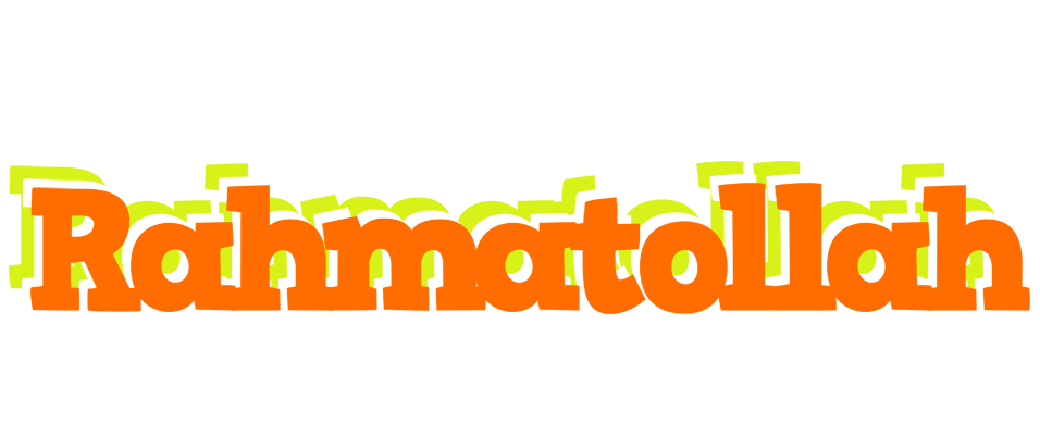 Rahmatollah healthy logo