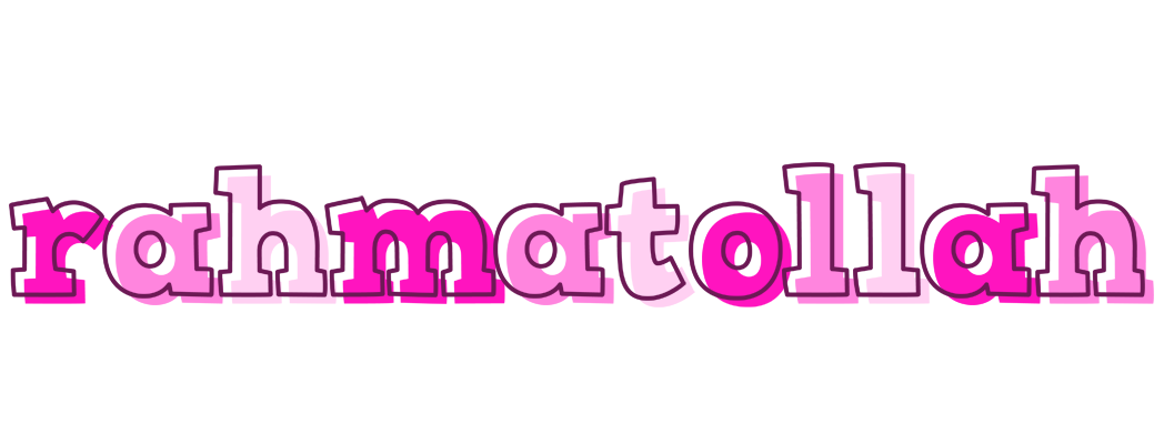 Rahmatollah hello logo