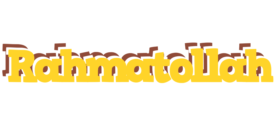 Rahmatollah hotcup logo