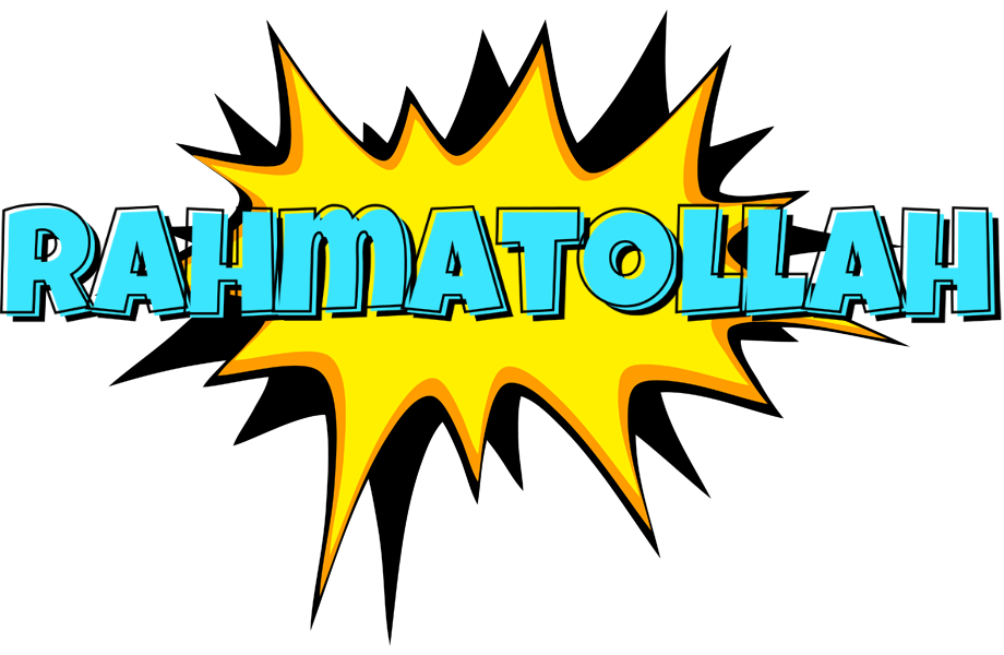 Rahmatollah indycar logo