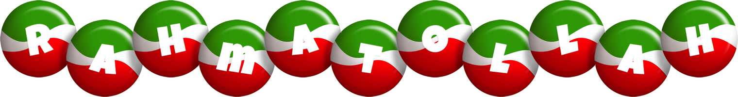 Rahmatollah italy logo