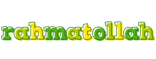 Rahmatollah juice logo