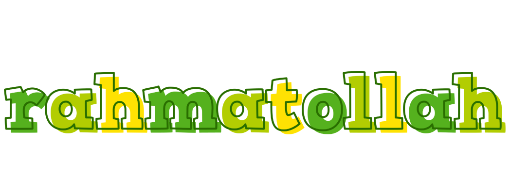 Rahmatollah juice logo