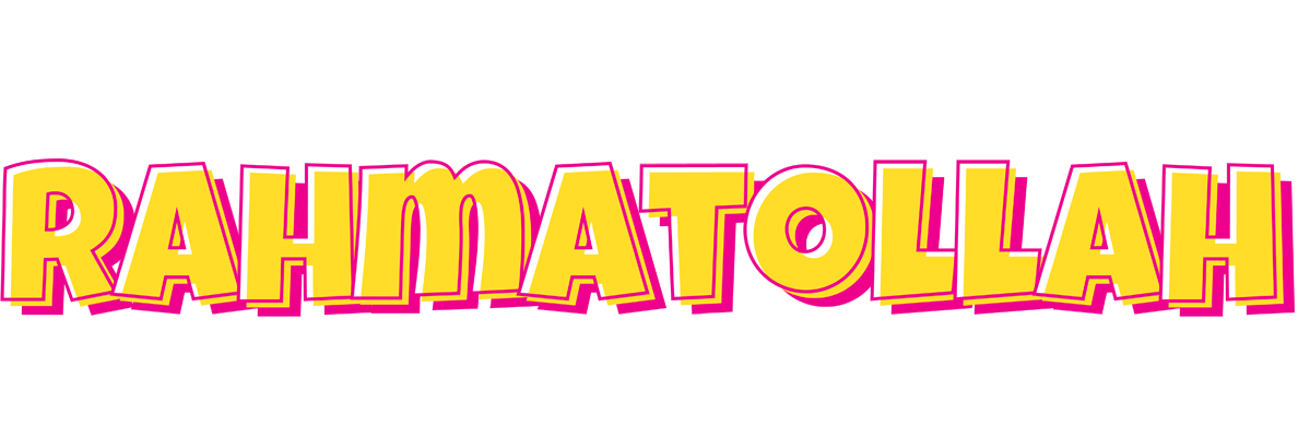 Rahmatollah kaboom logo