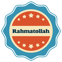 Rahmatollah labels logo