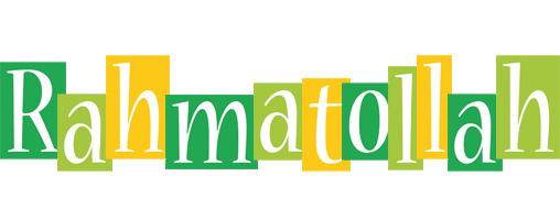 Rahmatollah lemonade logo