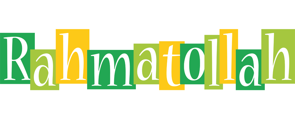 Rahmatollah lemonade logo
