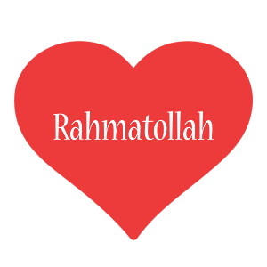 Rahmatollah love logo