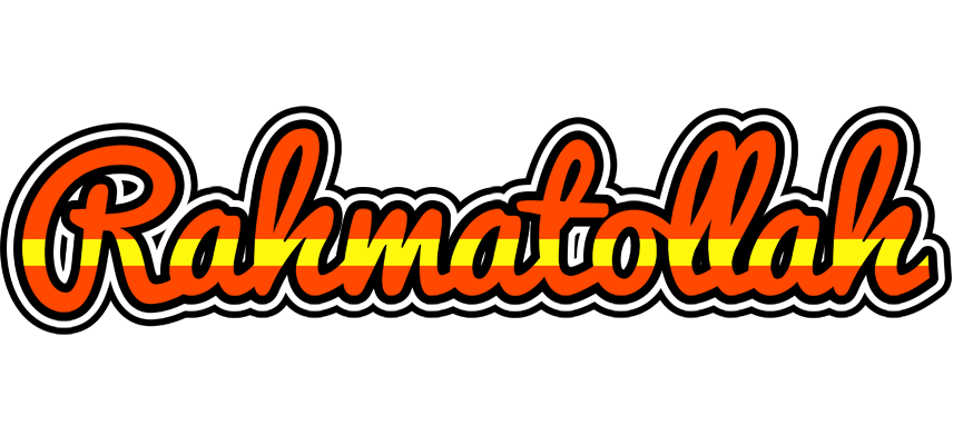 Rahmatollah madrid logo