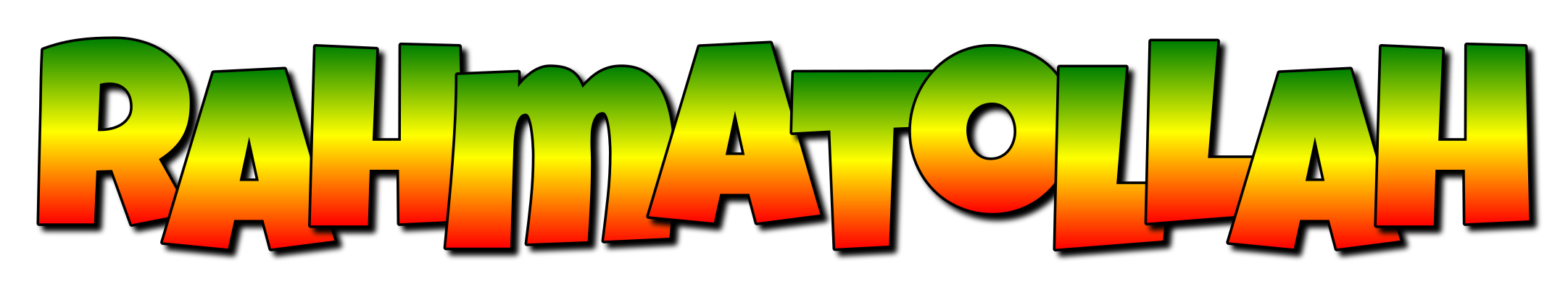 Rahmatollah mango logo