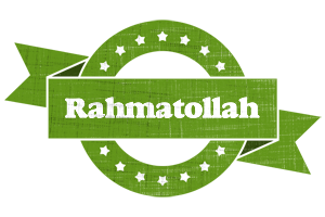 Rahmatollah natural logo