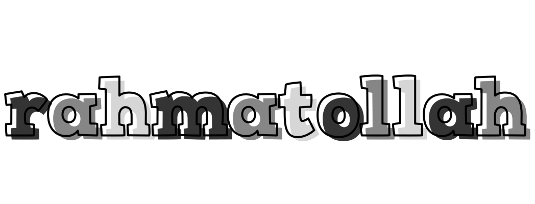 Rahmatollah night logo