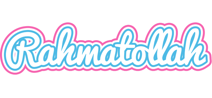 Rahmatollah outdoors logo