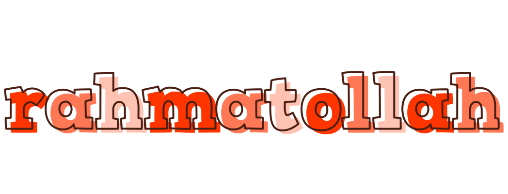 Rahmatollah paint logo