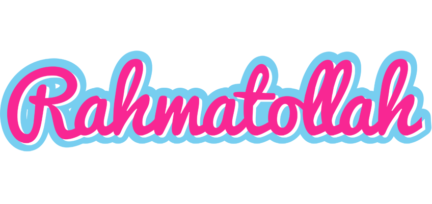 Rahmatollah popstar logo