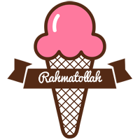 Rahmatollah premium logo