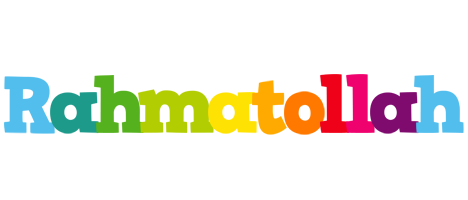 Rahmatollah rainbows logo