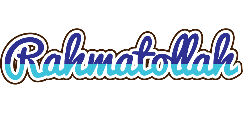 Rahmatollah raining logo