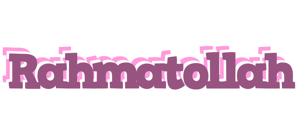 Rahmatollah relaxing logo