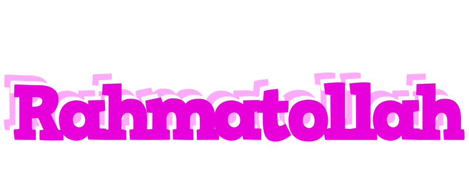 Rahmatollah rumba logo