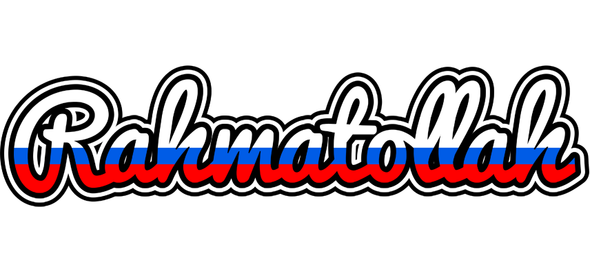 Rahmatollah russia logo