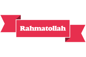 Rahmatollah sale logo