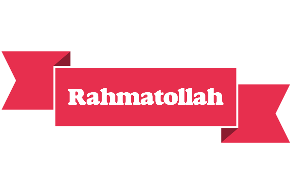 Rahmatollah sale logo
