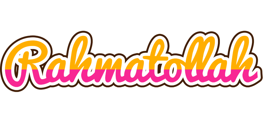 Rahmatollah smoothie logo
