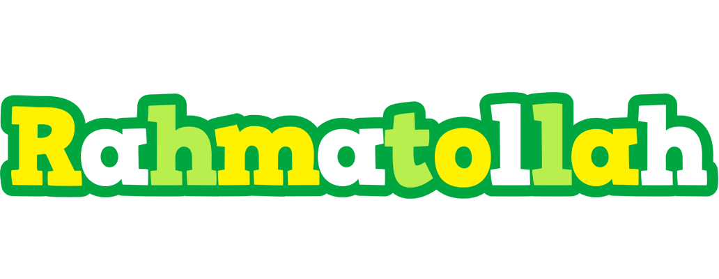Rahmatollah soccer logo