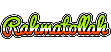 Rahmatollah superfun logo