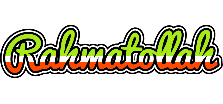 Rahmatollah superfun logo