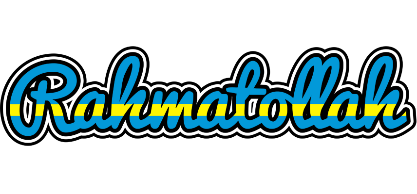 Rahmatollah sweden logo