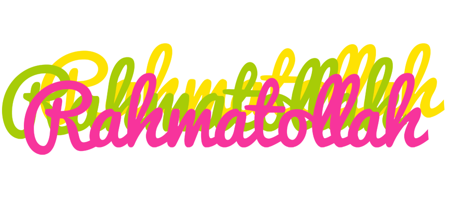 Rahmatollah sweets logo