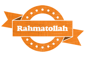 Rahmatollah victory logo