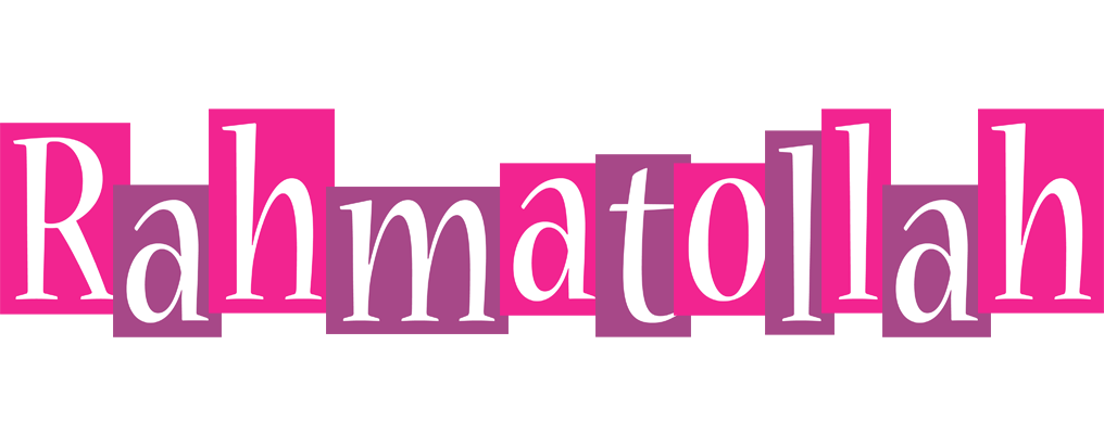 Rahmatollah whine logo