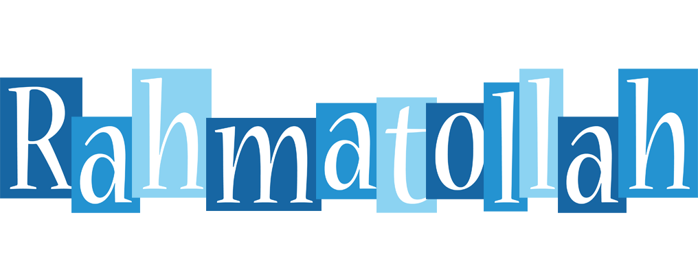 Rahmatollah winter logo