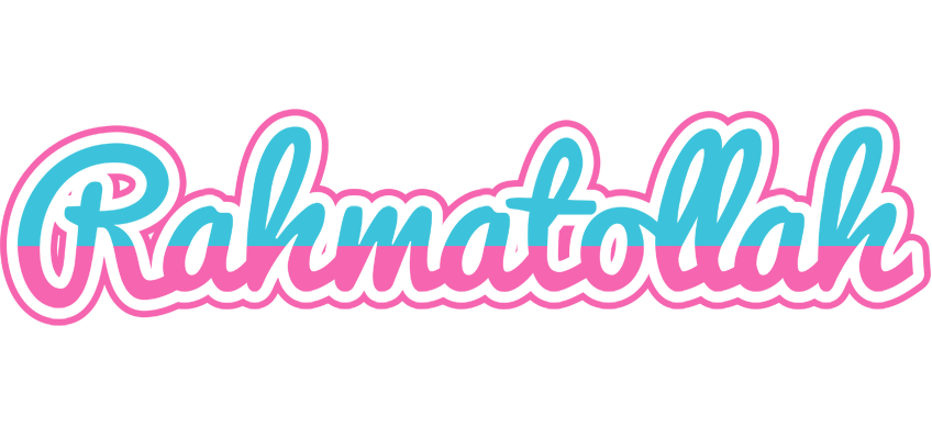 Rahmatollah woman logo