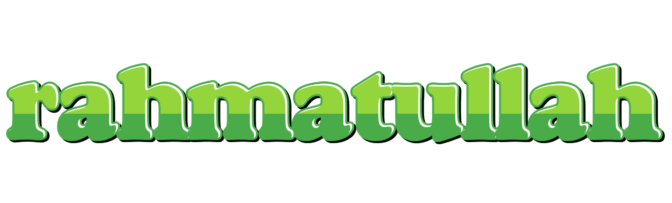 Rahmatullah apple logo