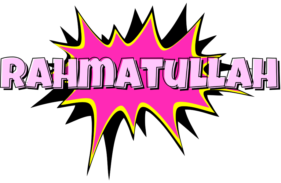 Rahmatullah badabing logo