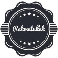 Rahmatullah badge logo