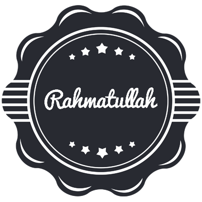 Rahmatullah badge logo